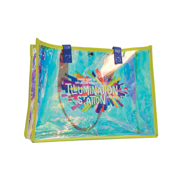 Clear Tote Bag - Illumination Station Logo - Illumination Station VBS 2026 by Lifeway