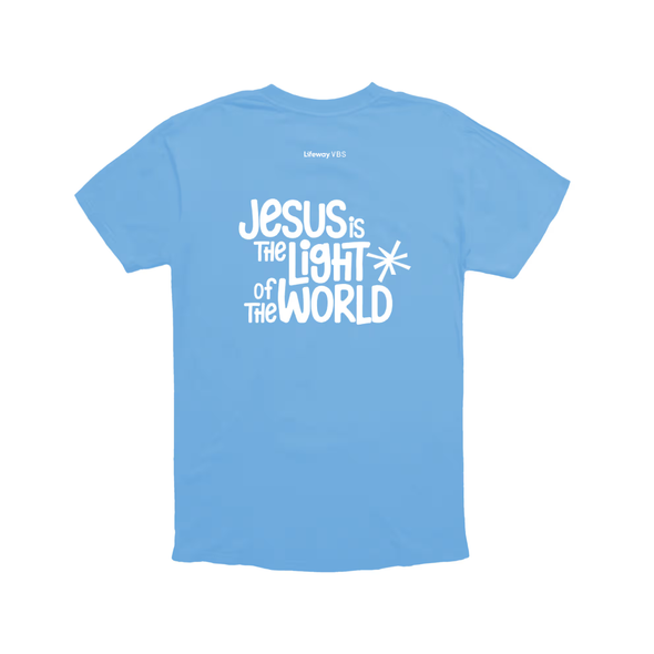 Theme T-Shirt - Youth X-Small - Illumination Station VBS 2026 by Lifeway