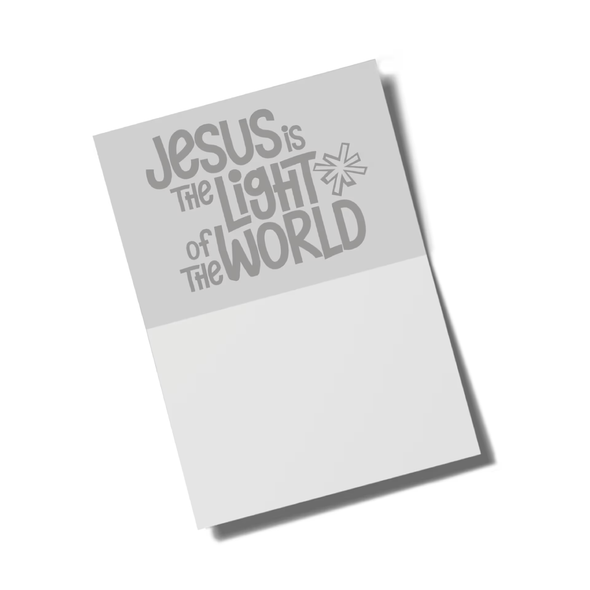 Note Cards Pkg 10 - Illumination Station VBS 2026 by Lifeway