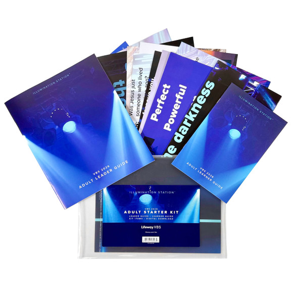 Adult Starter Kit - Illumination Station VBS 2026 by Lifeway