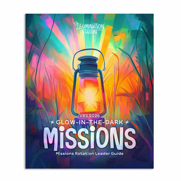 Missions Rotation Leader Guide With DVD - Illumination Station VBS 2026 by Lifeway