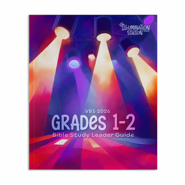 Grades 1-2 Bible Study Leader Pack - Illumination Station VBS 2026