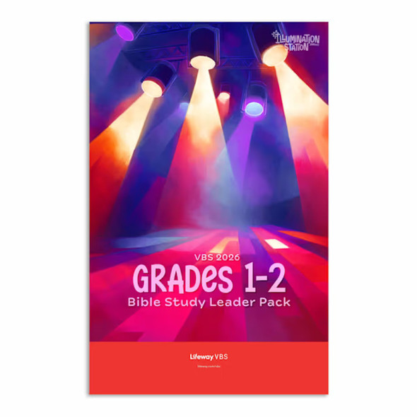 Grades 1-2 Bible Study Leader Pack - Illumination Station VBS 2026 by Lifeway