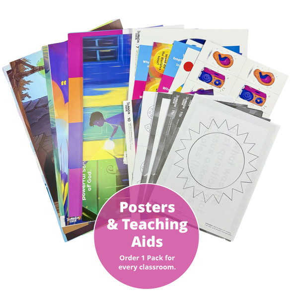 3s-PreK Leader Pack - Illumination Station VBS 2026 by Lifeway