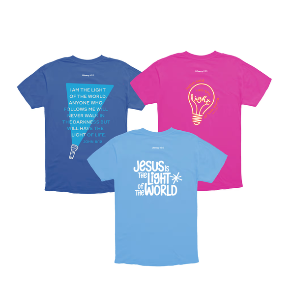 Power Pack - Adult Small - Illumination Station VBS 2026 by Lifeway