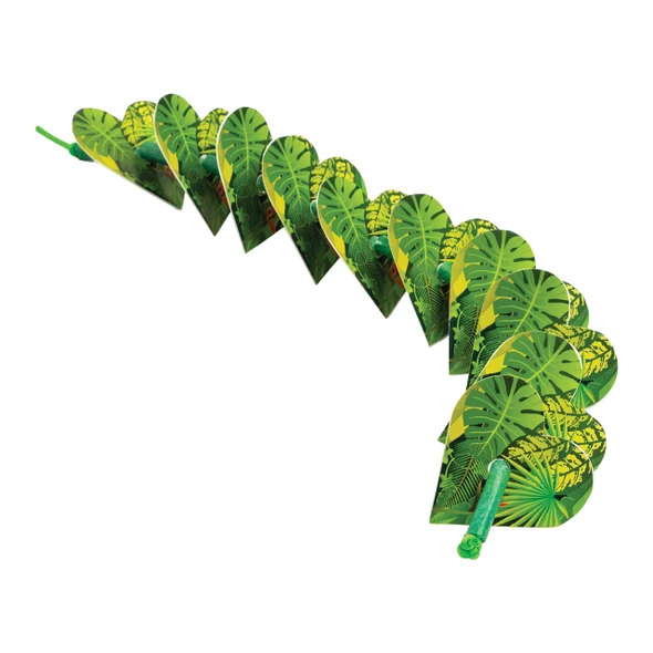 Love-ly Vine Craft Kits (Pack of 10) - Day 4 Preschool Craft - Rainforest Falls VBS 2026 by Group
