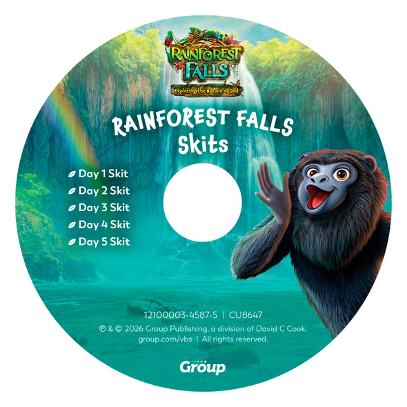 Rainforest Falls Skits DVD - Rainforest Falls VBS 2026 by Group
