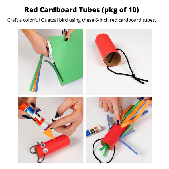 Paperboard Tubes - Pack of 10 - Rainforest Falls VBS 2026 by Group