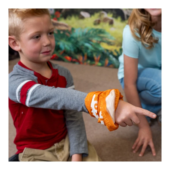 Banduras Sunray Gold (Pack of 6) - Use for Crew Identification - 9.5" x 9.5" - Rainforest Falls VBS 2026 by Group