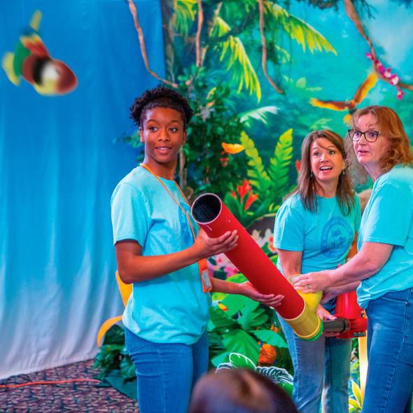 Rainforest Flyers (set of 3) - Rainforest Falls VBS 2026 by Group