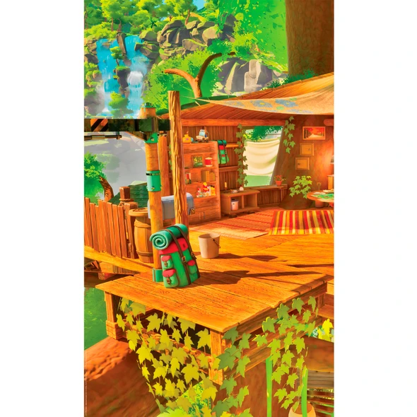Sticky Scripture Giant Decorating Poster Pack (set of 3) (3 ft. x 5 ft.) - Rainforest Falls VBS 2026 by Group
