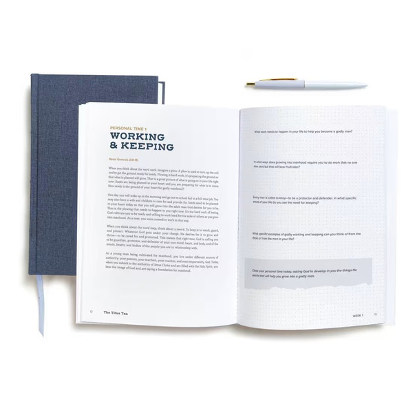 The Titus Ten - Teen Guys' Bible Study Book: Foundations for Godly Manhood