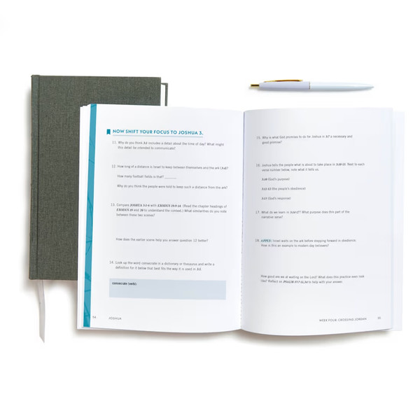 Joshua - Bible Study Book with Video Access: Every Good Promise Fulfilled