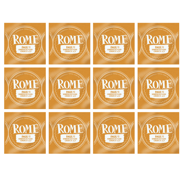 Aurelius Family Banduras, Gold - Pkg. of 12 - Rome VBS 2026 by Group