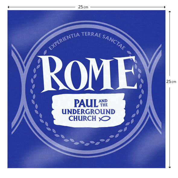 Maximus Family Banduras, Deep Blue (Pkg. of 12) - Rome VBS 2026 by Group