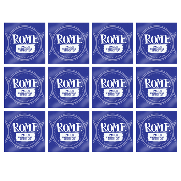 Maximus Family Banduras, Deep Blue (Pkg. of 12) - Rome VBS 2026 by Group