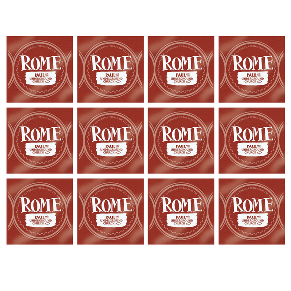 Marius Family Banduras, Deep Red (Pkg. of 12) - Rome VBS 2026 by Group