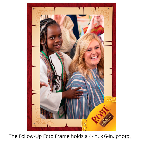 Rome Follow-Up Foto Frames (pkg. of 10) - Rome VBS 2026 by Group