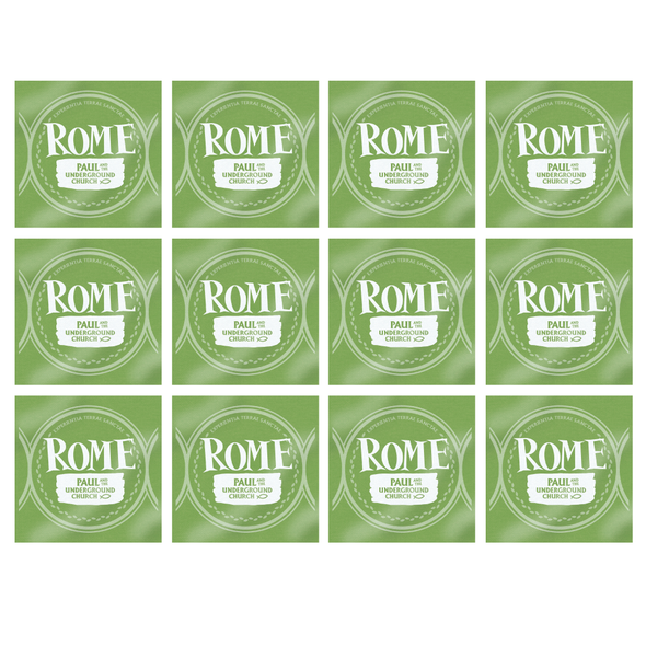 Servius Family Banduras, Cool Green (Pkg. of 12) - Rome VBS 2026 by Group