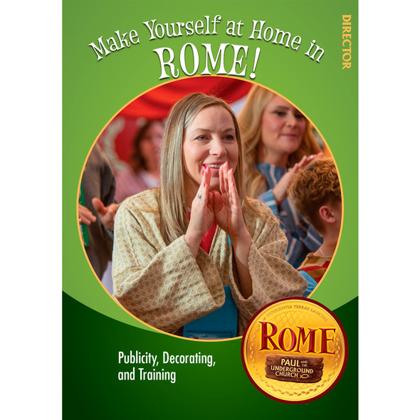 Make Yourself at Home in Rome: Recruiting, Overview, and Pass-along Training DVD - Rome VBS 2026 by Group