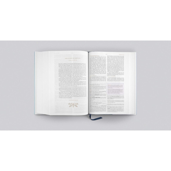ESV Women's Study Bible: Teal (Hardcover) - Case of 8