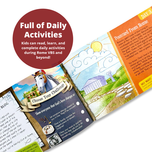 Postcards From Rome Student Book - Order 1 per student - Rome VBS 2026 by Group