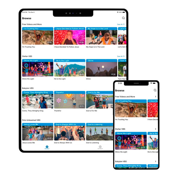 Take-Home Music Video - Streaming Card - Rome VBS 2026 by Group