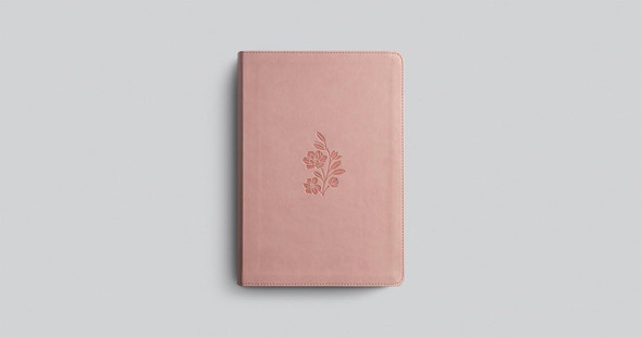 ESV Women's Study Bible: TruTone, Blush Rose, Floral Bloom Design - Case of 8
