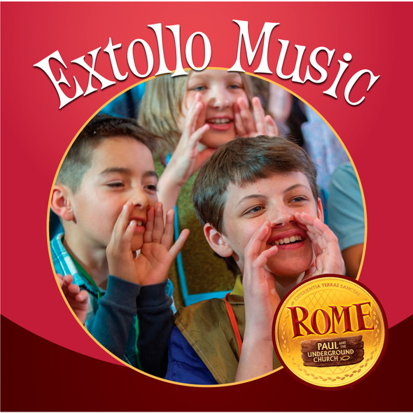 Extollo Take-Home Music CD - Student Resource - Rome VBS 2026 by Group