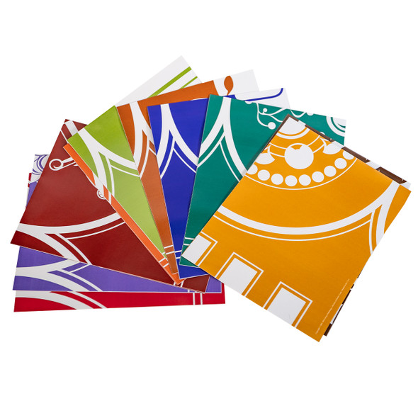 Family Names Poster Pack (set of 10 posters) - Rome VBS 2026 by Group