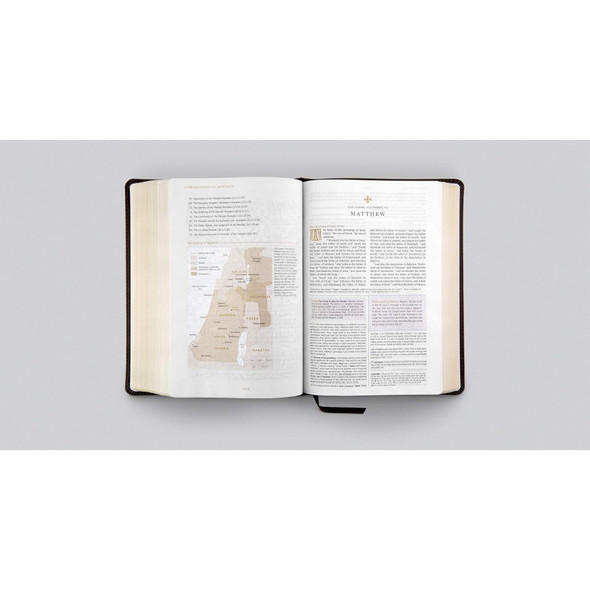 ESV Women's Study Bible: TruTone, Deep Brown - Case of 8