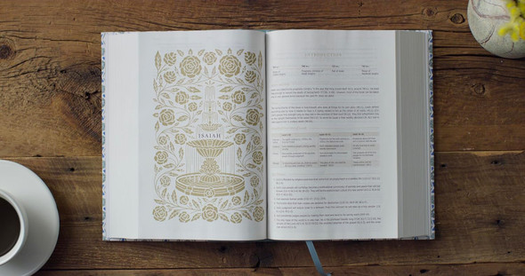 ESV Women's Study Bible: Artist Series: Cloth over Board, Lulie Wallace, Sarah - Case of 8