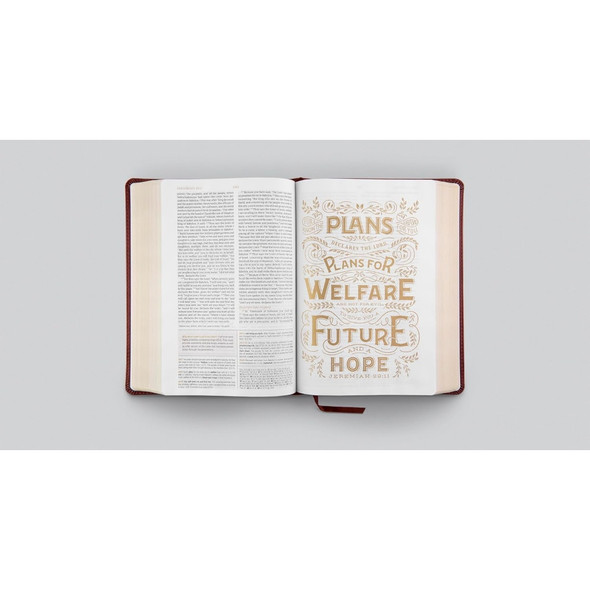 ESV Women's Study Bible: TruTone, Chestnut, Almond Tree Design - Case of 8