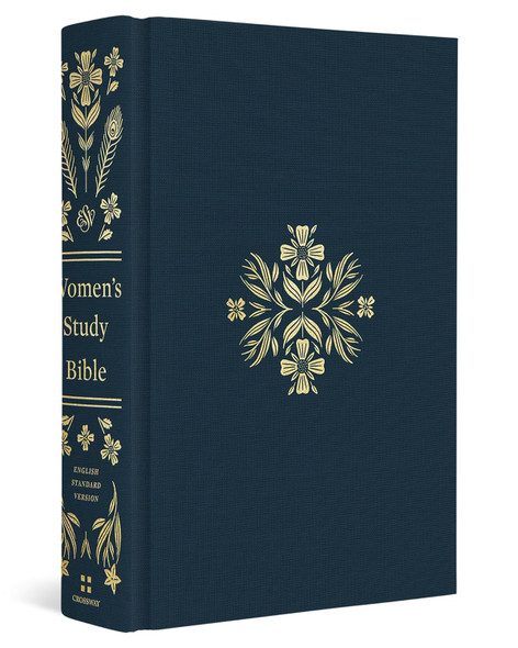 ESV Women's Study Bible: Cloth over Board, Dark Teal - Case of 8