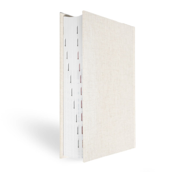 CSB Experiencing God Bible: Cream Cloth over Board, Indexed - Case of 8