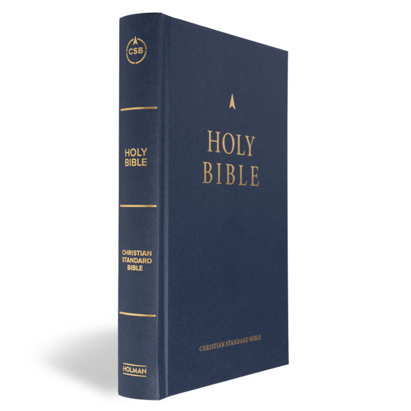 CSB Church Bible Navy Hardcover - Case of 18