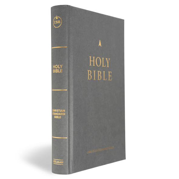 CSB Church Bible Charcoal Hardcover - Case of 18