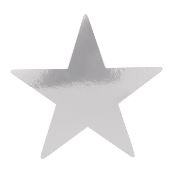 Jumbo foil star silver 20" - Group VBS 2026