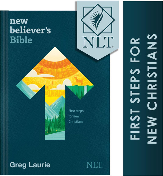 New Believer’s Bible NLT - Case of 14