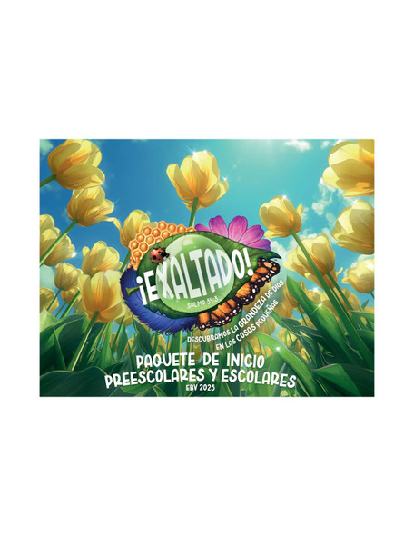 EBV 2026 Paquete de Inicio - Spanish Starter Kit - Multi-Age Format - Illumination Station VBS 2026 by Lifeway