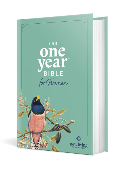 NLT The One Year Bible for Women - Case of 10 (Hardcover)