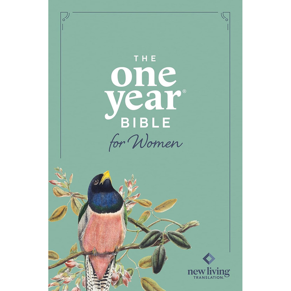 NLT The One Year Bible for Women - Case of 10 (Hardcover)