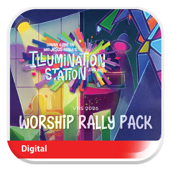 Worship Rally Pack - Digital Download - Illumination Station VBS 2026 by Lifeway