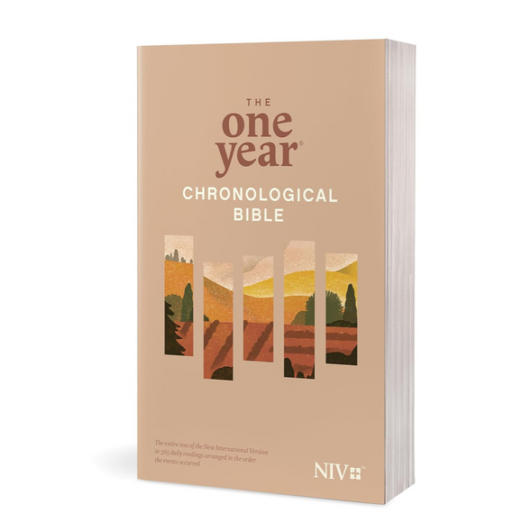 The One Year Chronological Bible NIV - Case of 18