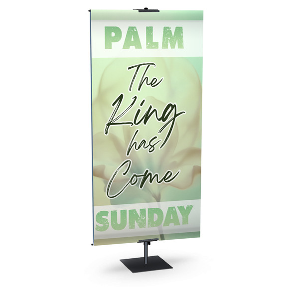 Church Banners - He is Risen Pastel - Palm Sunday