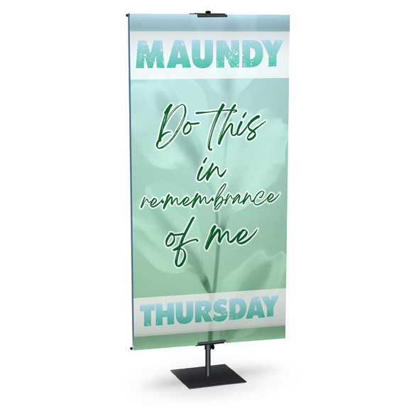 Church Banners - He Is Risen Pastel - Maundy Thursday