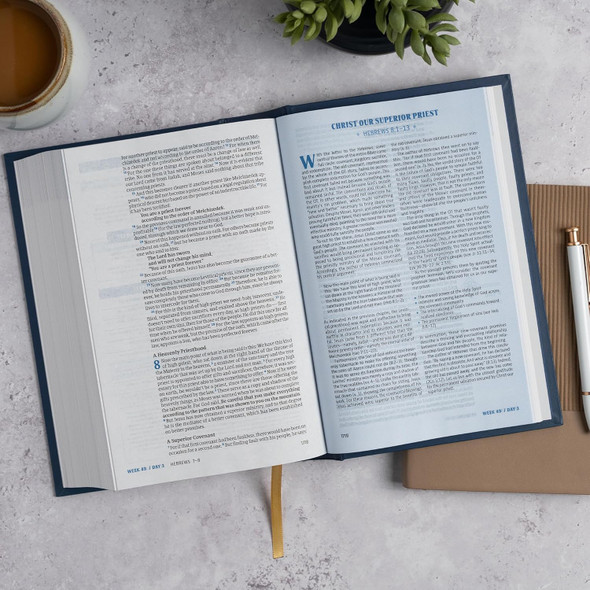 CSB Jesus Daily Bible, Hardcover - Case of 12