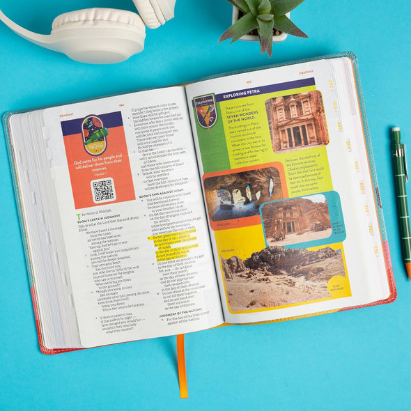 CSB Explorer Bible for Kids, Underwater Adventure LeatherTouch, Indexed - Case of 12