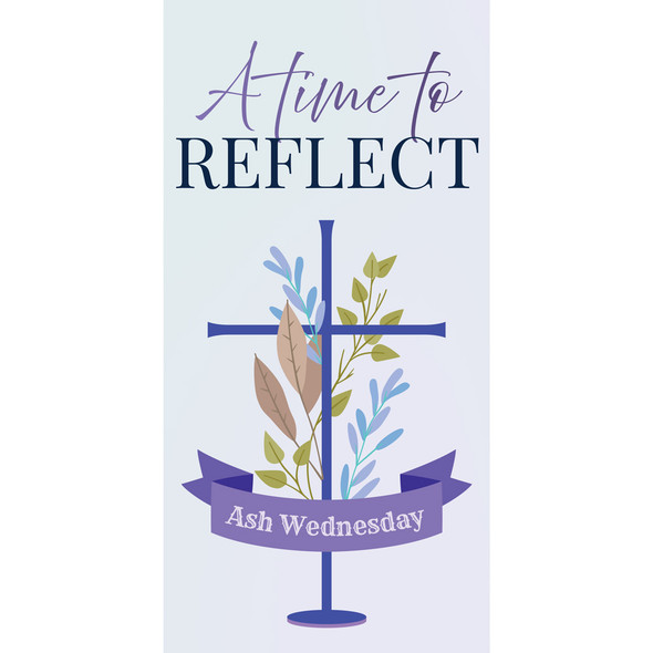 Church Banners - Time to Reflect - A Time to Reflect