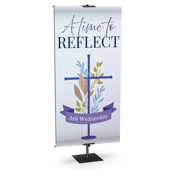 Church Banners - Time to Reflect - A Time to Reflect